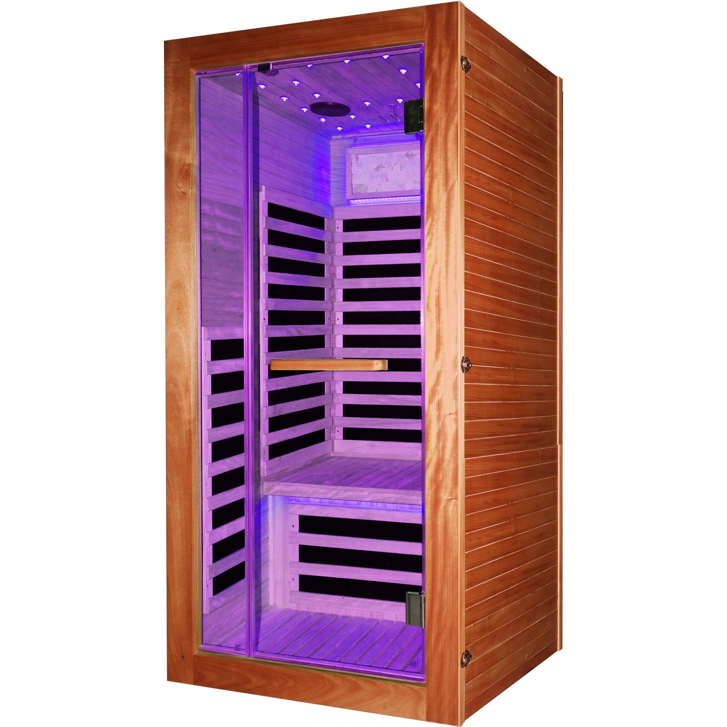 Single-person sauna room