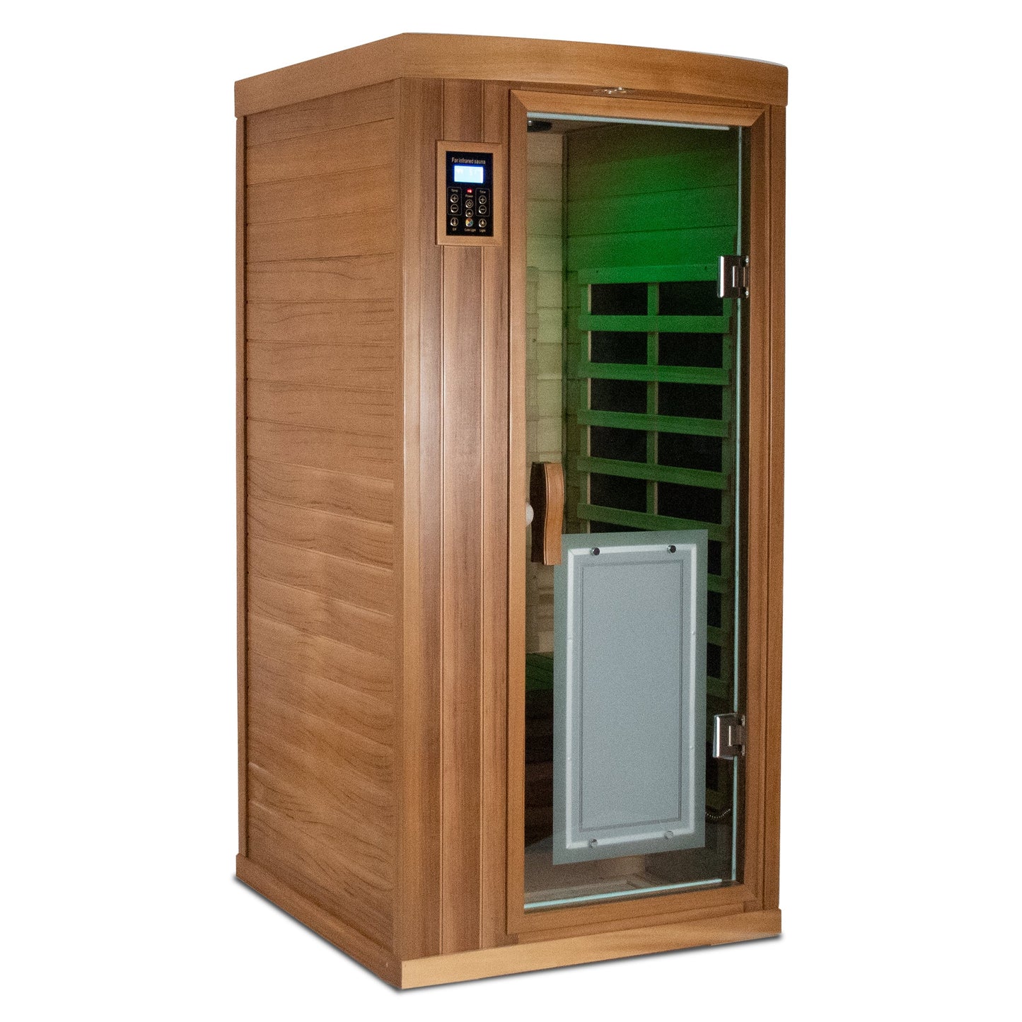 Low EMF One Person Far Infrared Sauna