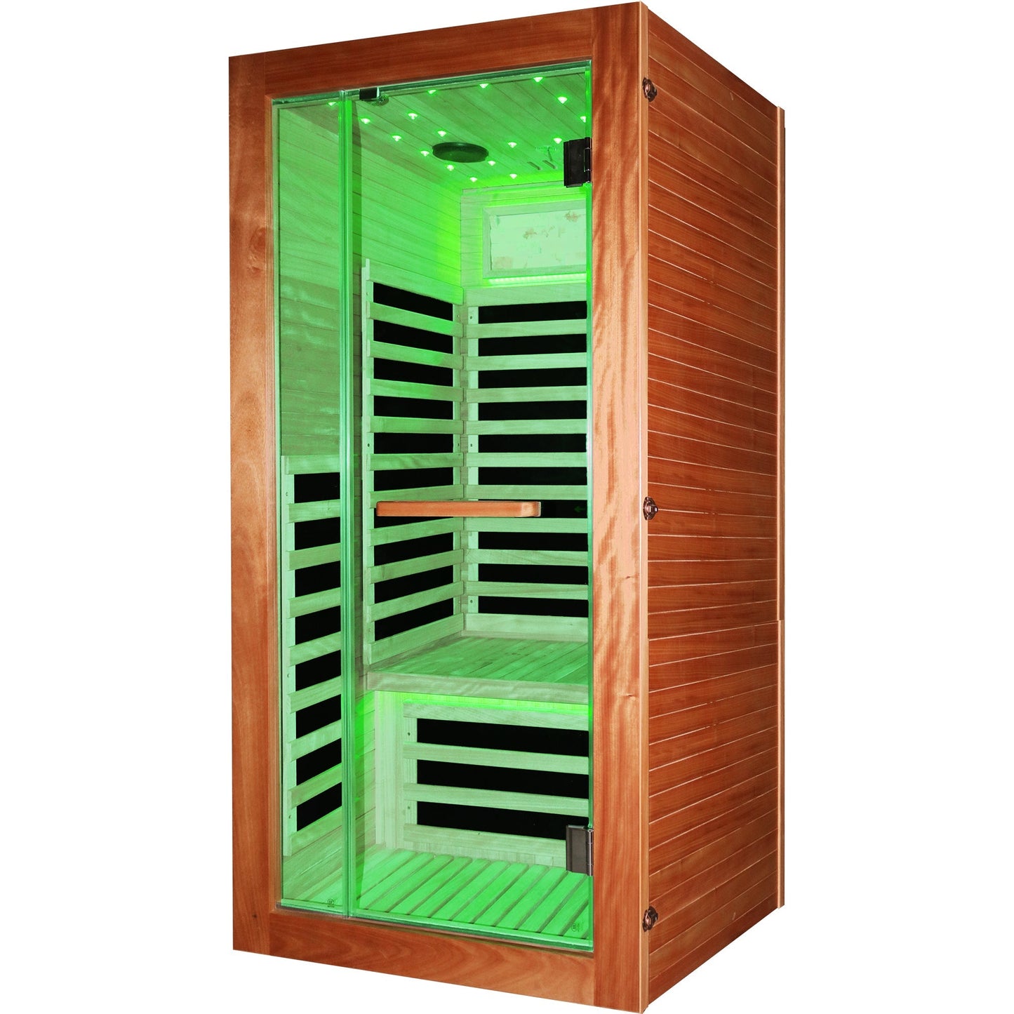 Single-person sauna room