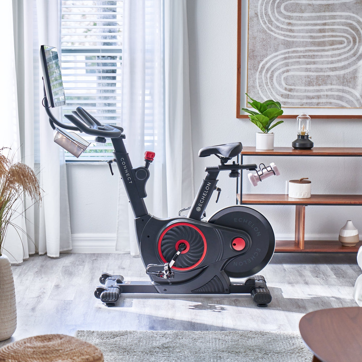 Echelon Fitness EX-5s Connect Bike Black & Mossy Oak Country DNA Option