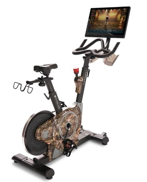 Echelon Fitness EX-5s Connect Bike Black & Mossy Oak Country DNA Option