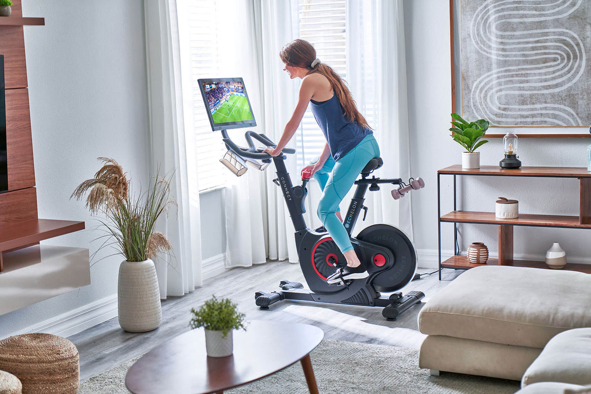 Echelon Fitness EX-5s Connect Bike Black & Mossy Oak Country DNA Option