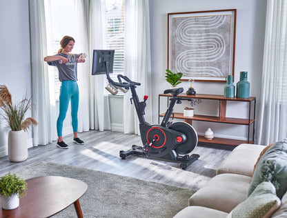 Echelon Fitness EX-5s Connect Bike Black & Mossy Oak Country DNA Option
