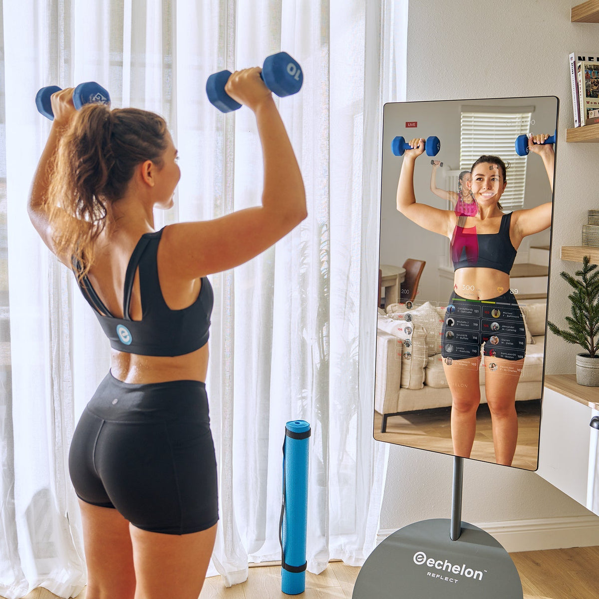 Echelon Reflect 50" SE Fitness Mirror