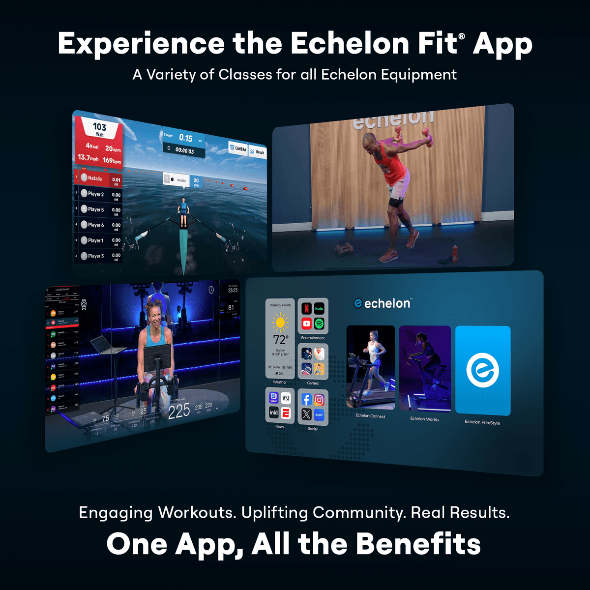 Echelon Strength+