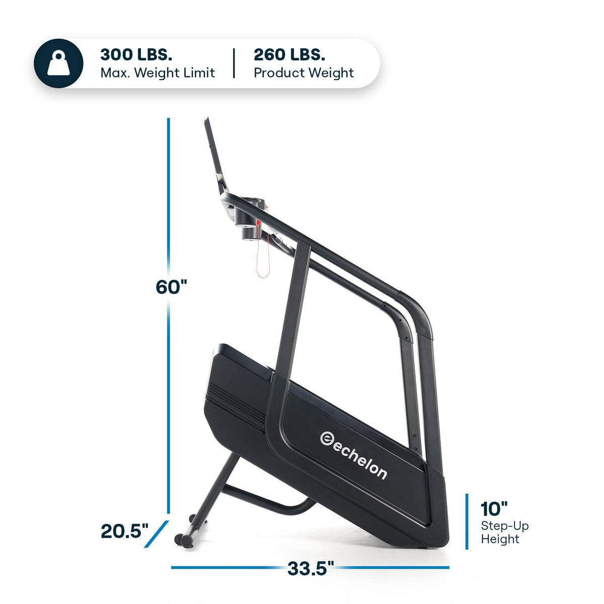 Echelon Summit Stairmill Home