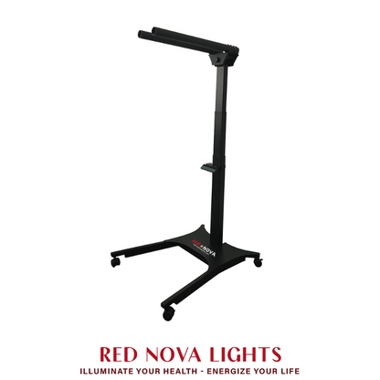 RNL900 & RNL1500 Premium Electric Mobile Stand for Red Light Therapy Panels