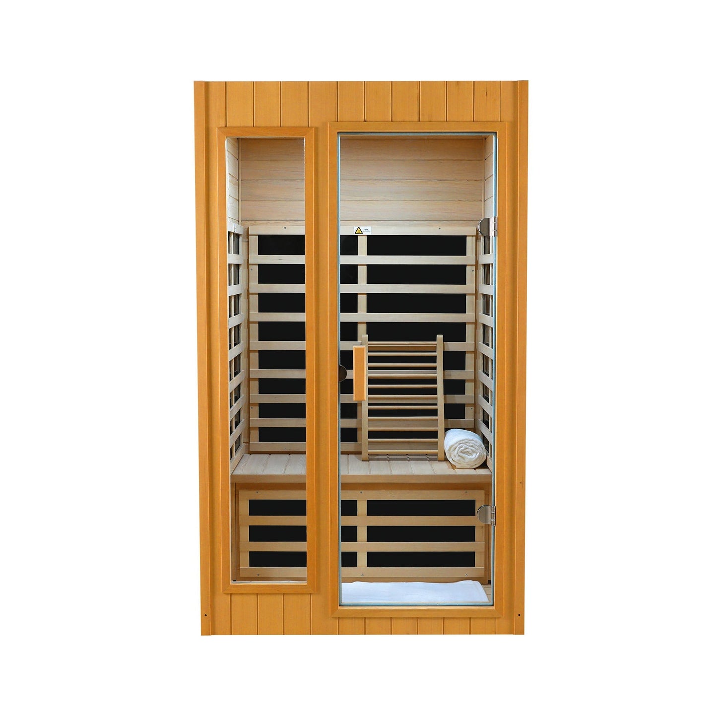 Hemlock Two-person far infrared roof embedded indoor sauna room