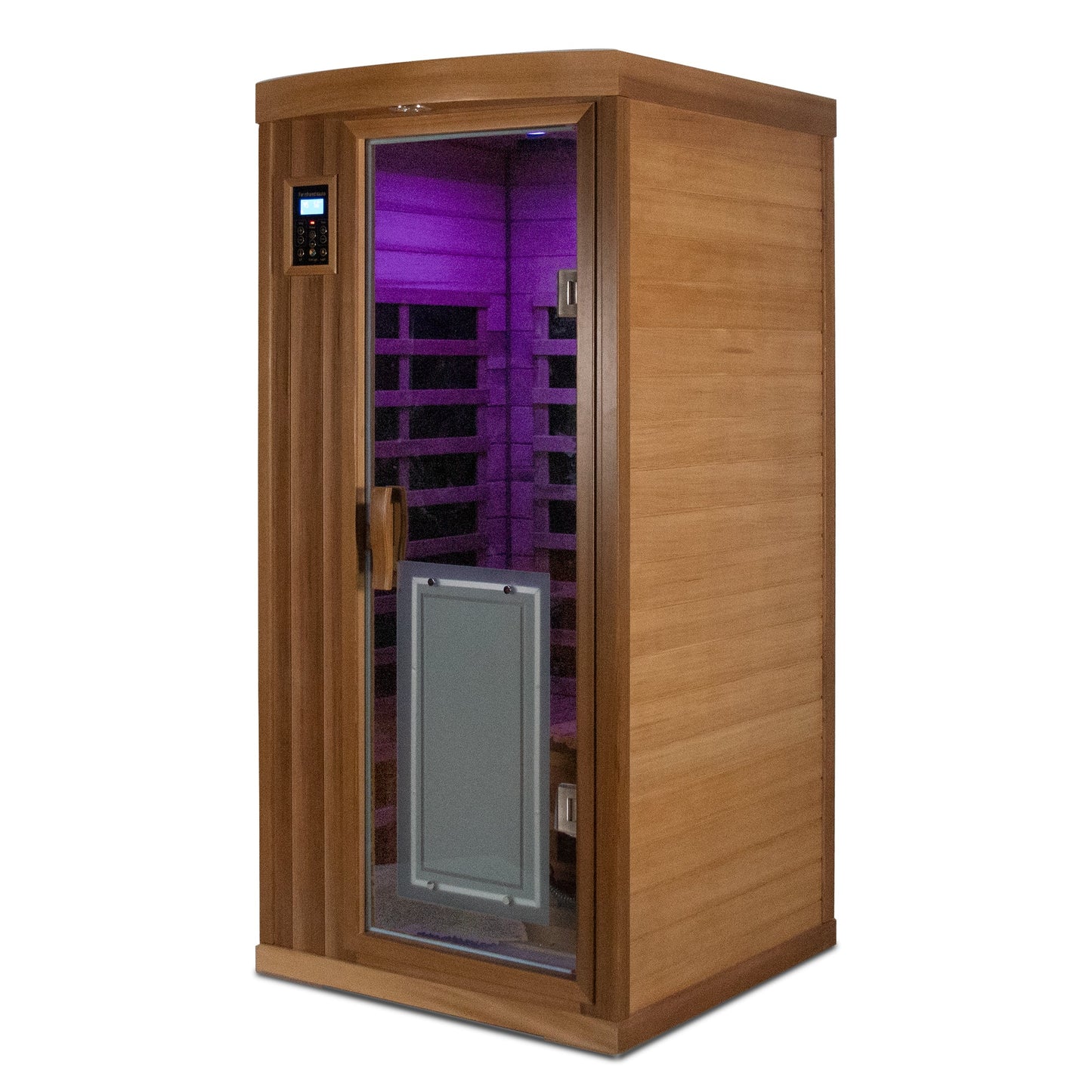 Low EMF One Person Far Infrared Sauna