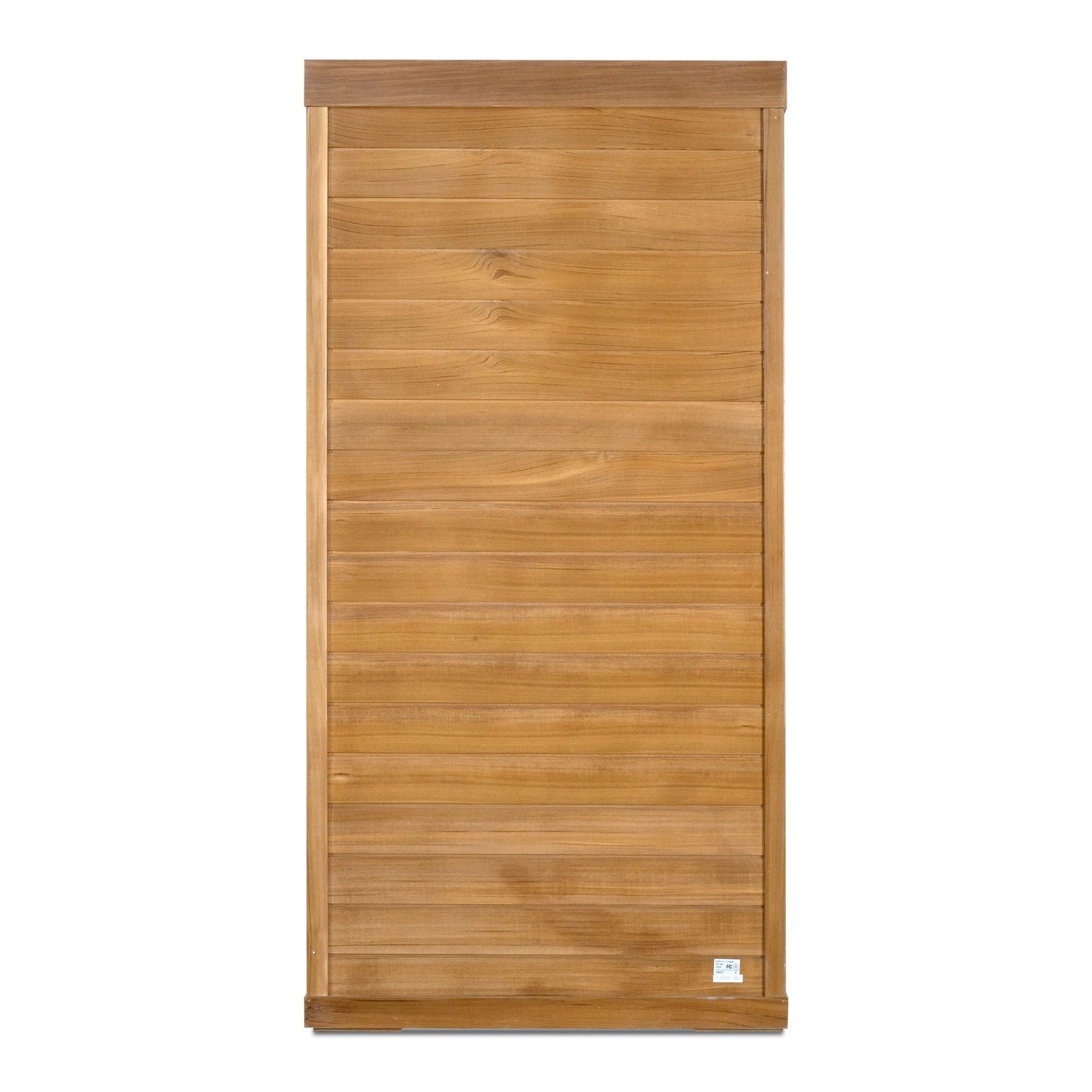 One Person Far Infrared Standard Indoor Sauna Room