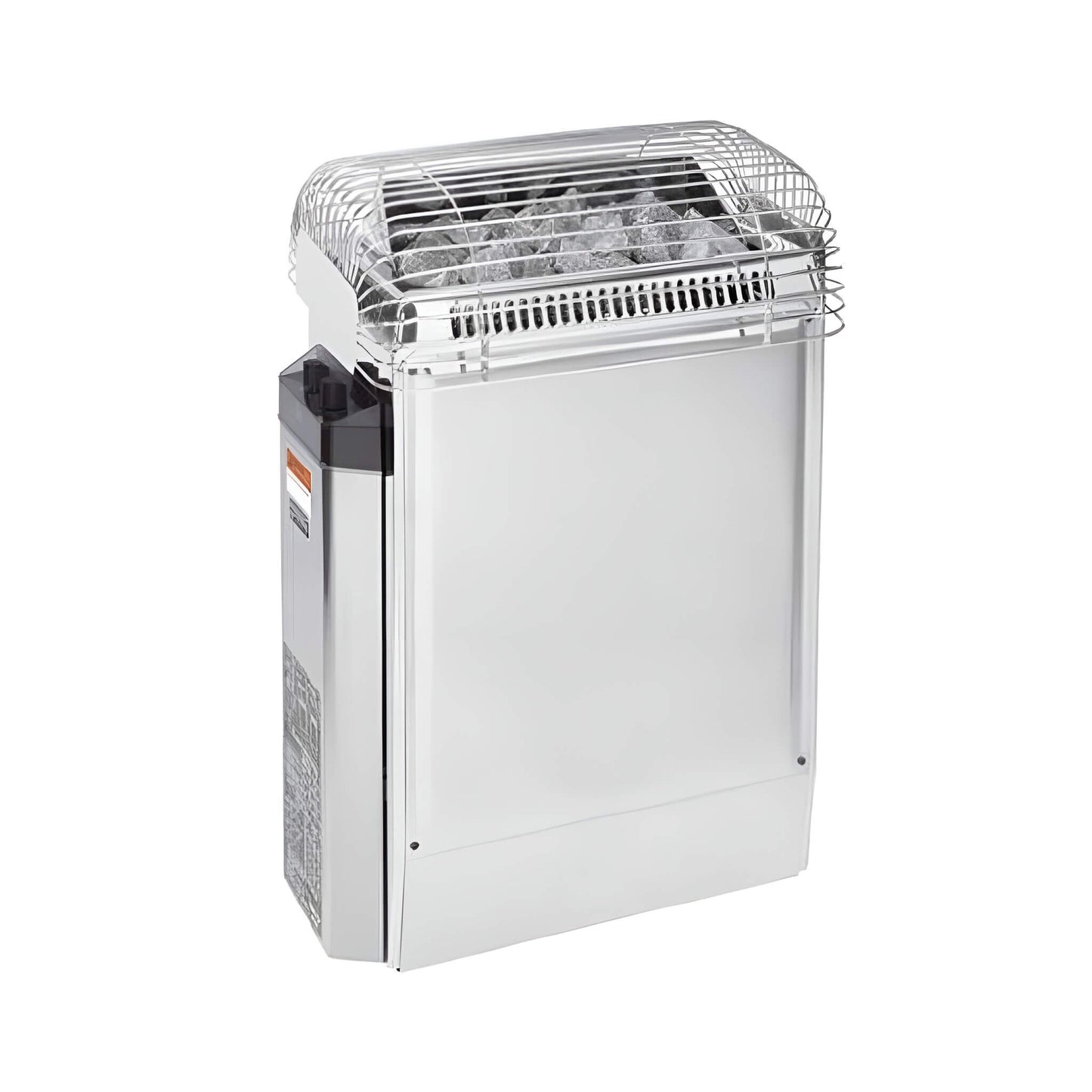 Harvia Topclass KV Stainless Steel Sauna Heater With Built-In Temperature Controls & Sauna Stones [JKV45/60/80] (SAK31695)