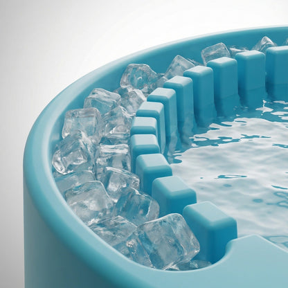 Face Plunge Pure - Facial Cold Plunge Bowl with Ice Chamber