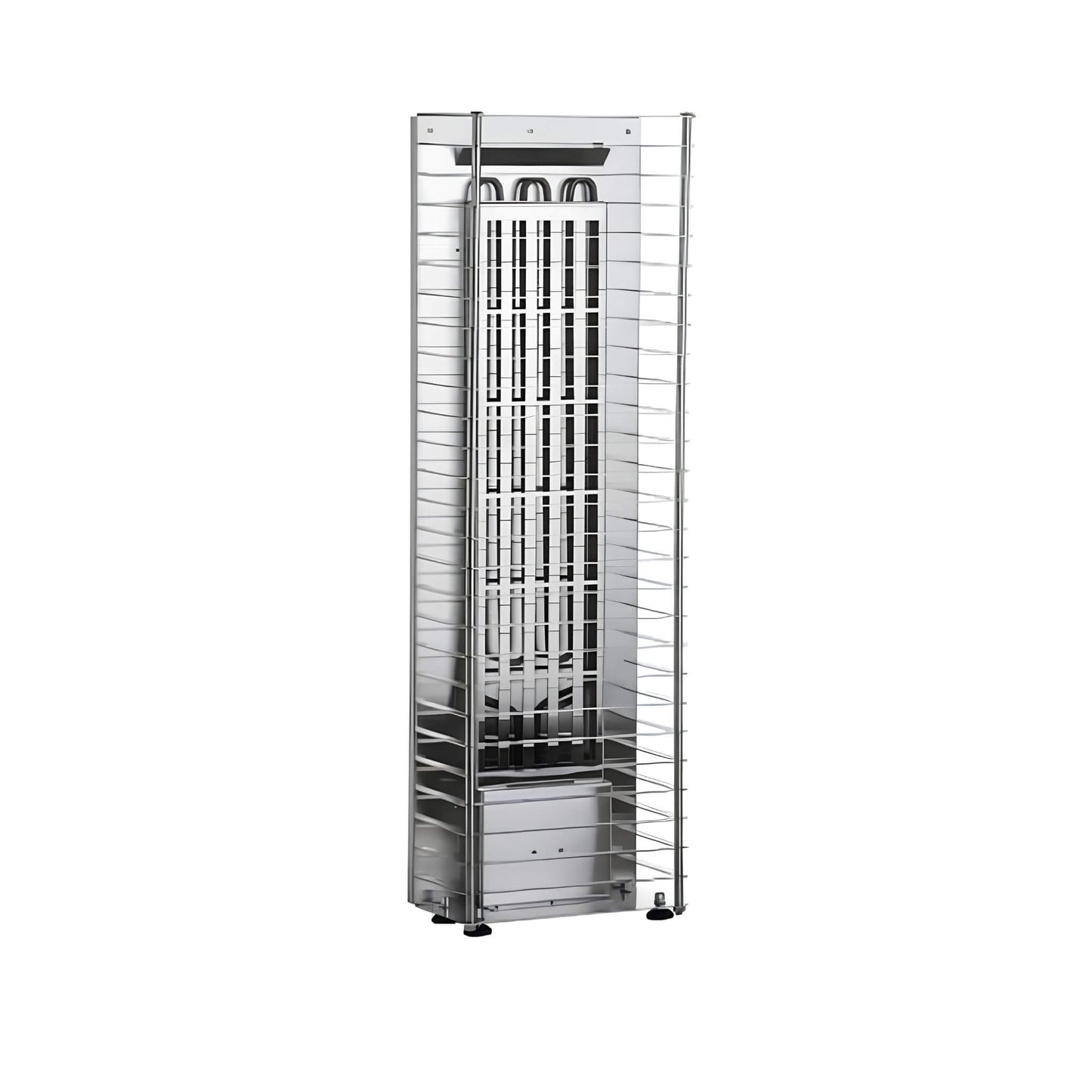 Huum Cliff Mini 4 3.5KW Electric Sauna Heater With Digital Controller & Sauna Stones (SAK58263)