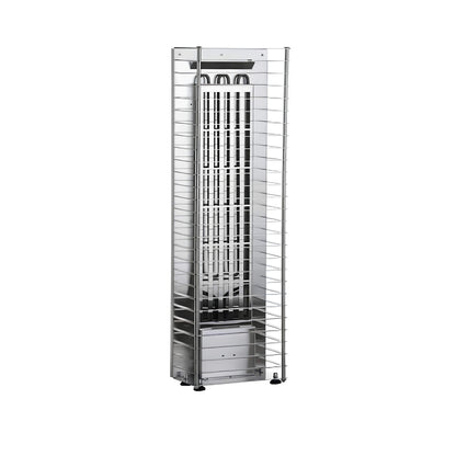 Huum Cliff Mini 4 3.5KW Electric Sauna Heater With Digital Controller & Sauna Stones (SAK58263)