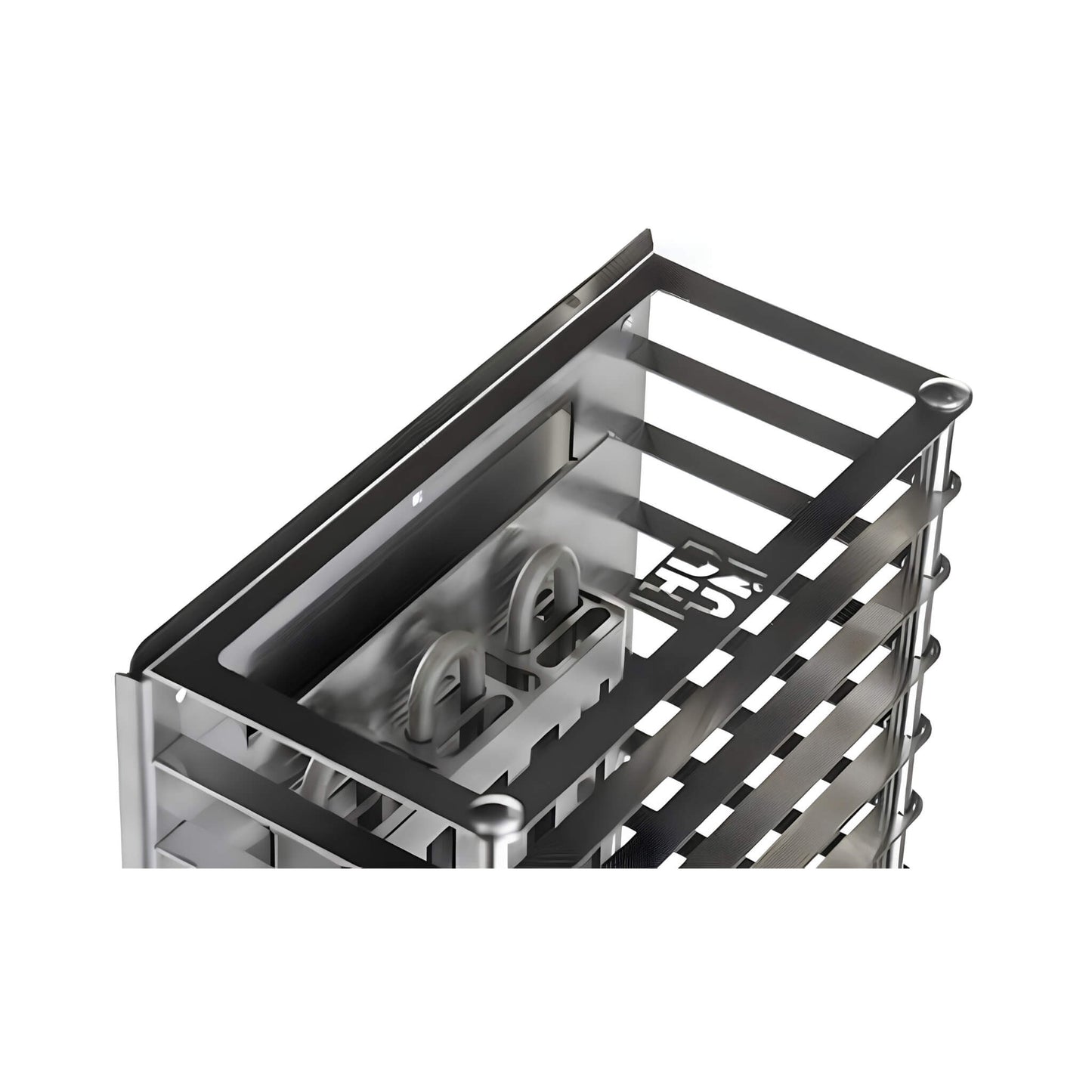 Huum Cliff Mini 4 3.5KW Electric Sauna Heater With Digital Controller & Sauna Stones (SAK58263)