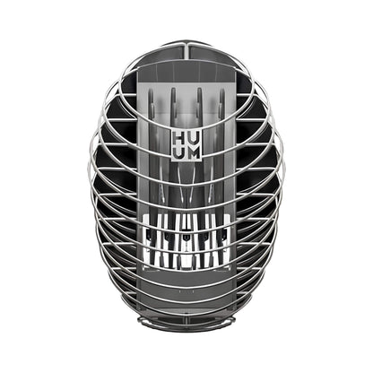 Huum Drop 240V SGS Listed Wall Mount Sauna Heater With UKU Digital Controller & Sauna Stones (SAK43120)