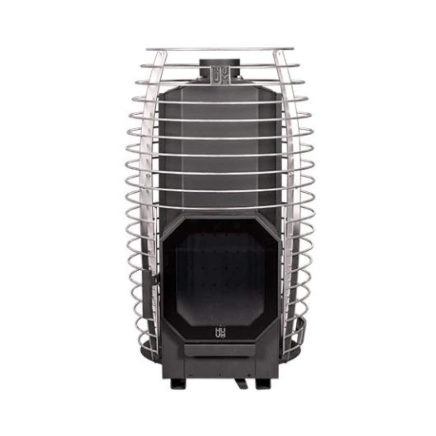Huum Hive Flow 9.8KW Wood-Burning Sauna Stove With Sauna Stones [H1015012] (SAK85179)