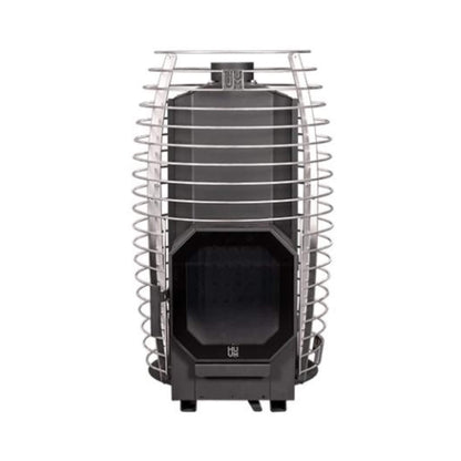 Huum Hive Flow 9.8KW Wood-Burning Sauna Stove With Sauna Stones [H1015012] (SAK85179)