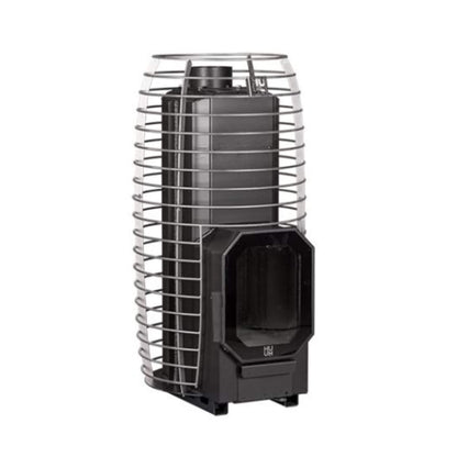 Huum Hive Flow Mini 8.5KW Wood-Burning Sauna Stove With Ash Drawer & Sauna Stones [H1017012] (SAK17895)