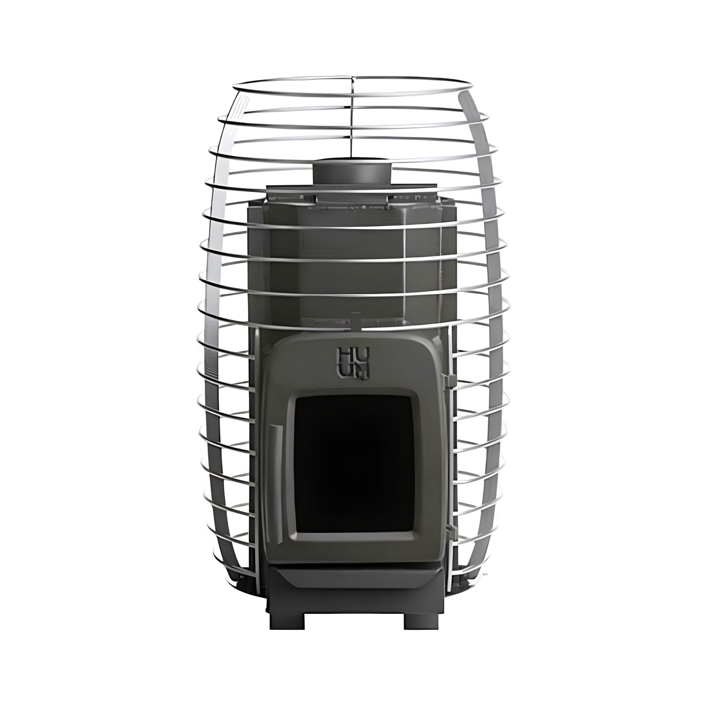 Huum Hive Heat 12KW Wood-Burning Sauna Stove With Sauna Stones [H1011012] (SAK24068)