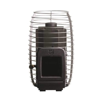 Huum Hive Heat LS 12KW Sauna Stove With Firebox Extension & Sauna Stones [H1012012] (SAK85317)