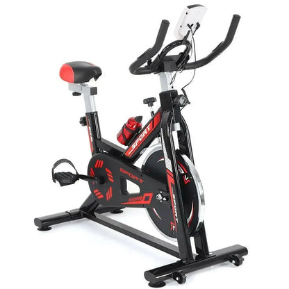 Indoor Spin Bike - Magnetic Exercise Cycle