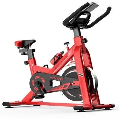 Indoor Spin Bike - Magnetic Exercise Cycle