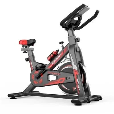 Indoor Spin Bike - Magnetic Exercise Cycle