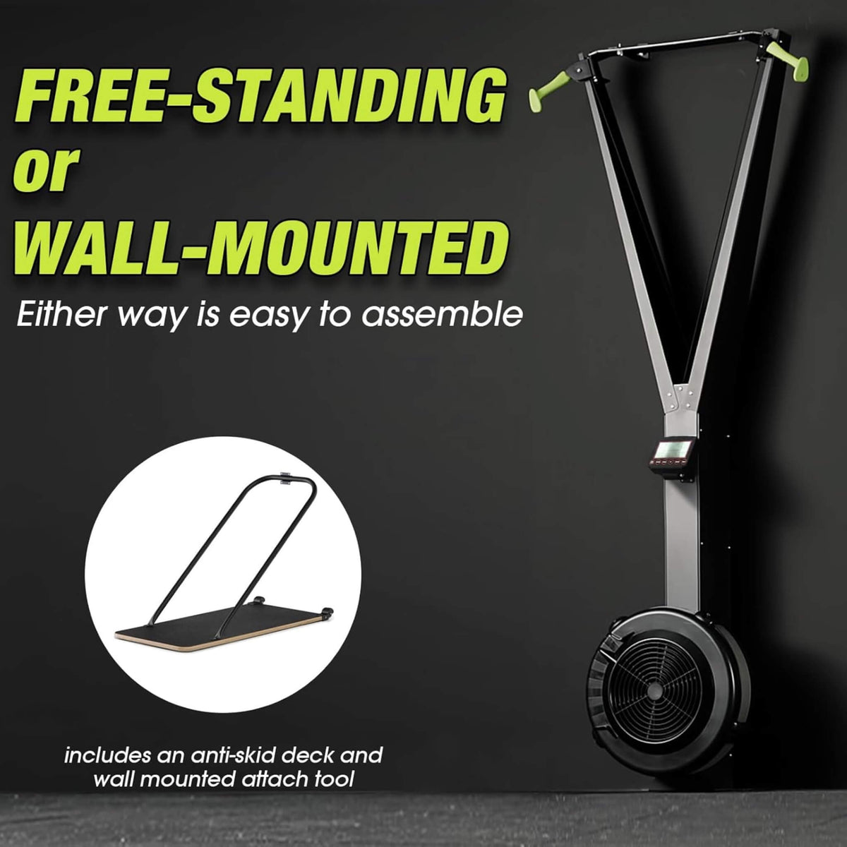 Premium Indoor Aerobic Ski Glider Training Exercise Gym Machine (SAK19564)