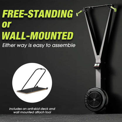 Premium Indoor Aerobic Ski Glider Training Exercise Gym Machine (SAK19564)
