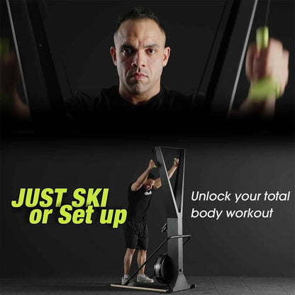 Premium Indoor Aerobic Ski Glider Training Exercise Gym Machine (SAK19564)