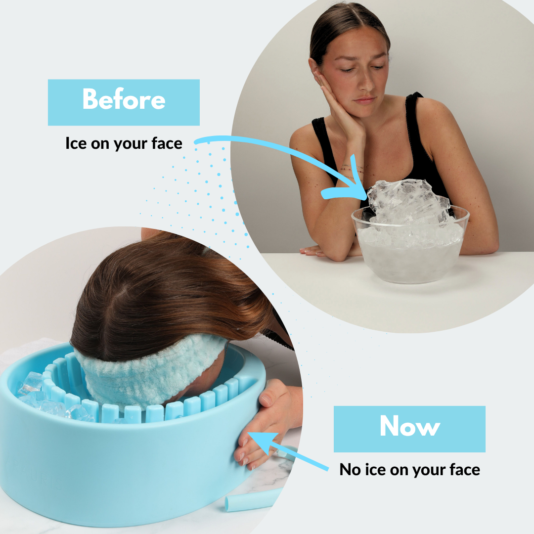 Face Plunge Pure - Facial Cold Plunge Bowl with Ice Chamber
