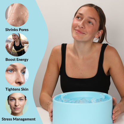 Face Plunge Pure - Facial Cold Plunge Bowl with Ice Chamber