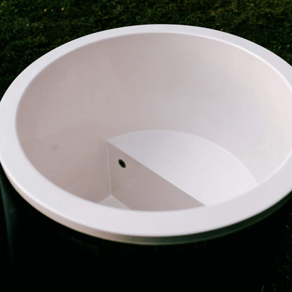 Premium 1-Person Fully-Assembled ThermoWood® Cold Plunge Tub (SAK80914)