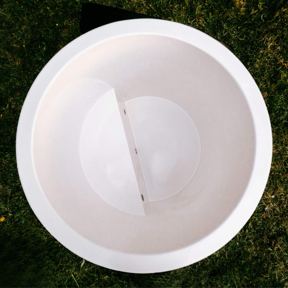 Premium 1-Person Fully-Assembled ThermoWood® Cold Plunge Tub (SAK80914)
