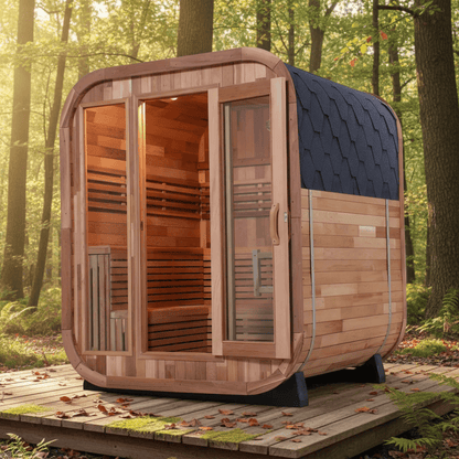 Saunas Handmade White Pine