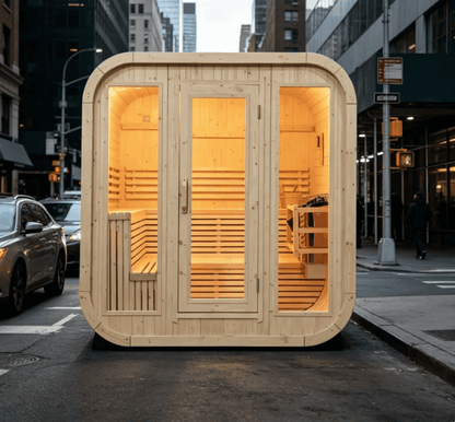 Saunas Handmade White Pine