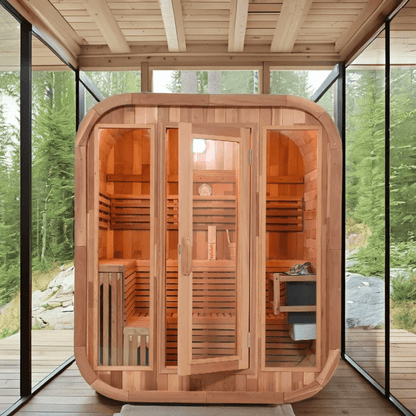Saunas Handmade White Pine