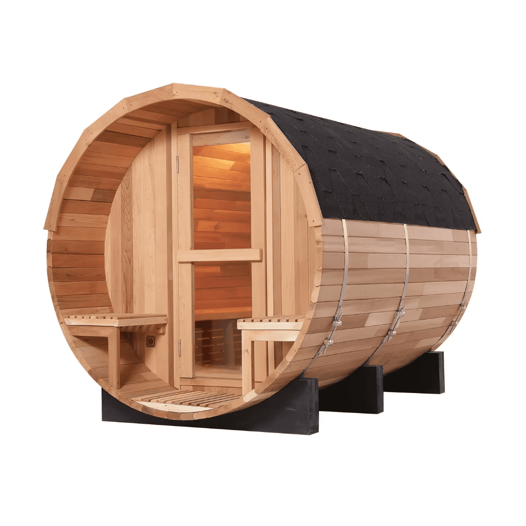 Handmade Sauna Red Cedar Electric Heat