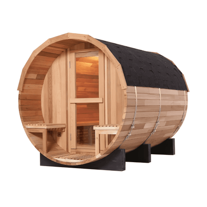 Handmade Sauna Red Cedar Electric Heat
