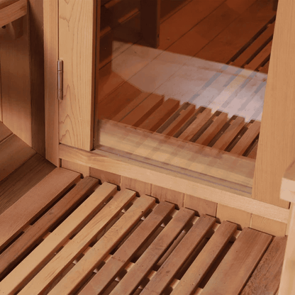 Handmade Sauna Red Cedar Electric Heat