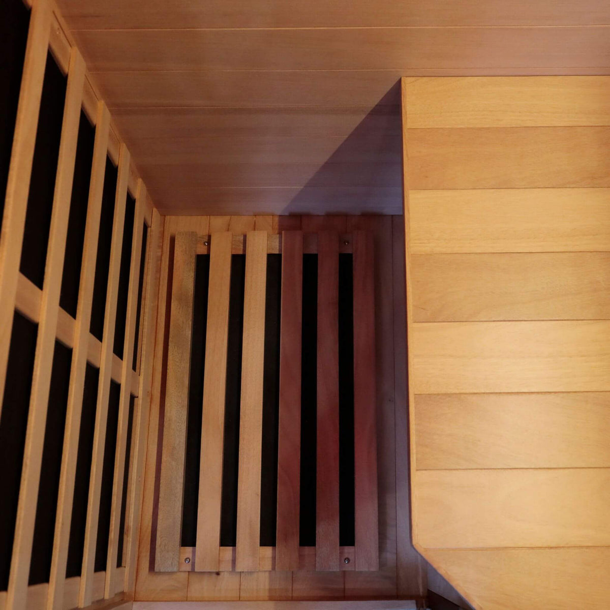 Maison Single-Person Infrared Sauna Room With Bluetooth Music Player And Ambient Light (SAK62941)
