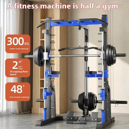 Smith Machine - Multi-Function Home Strength Station