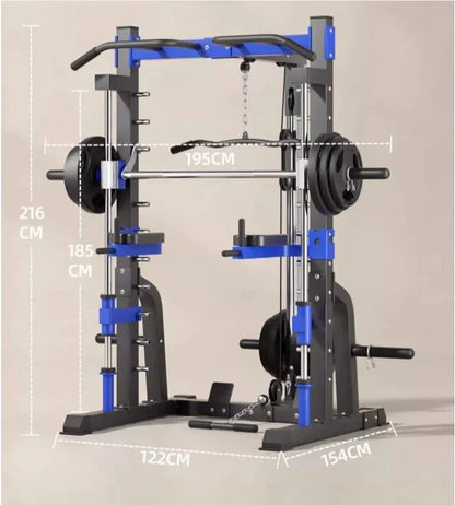 Smith Machine - Multi-Function Home Strength Station