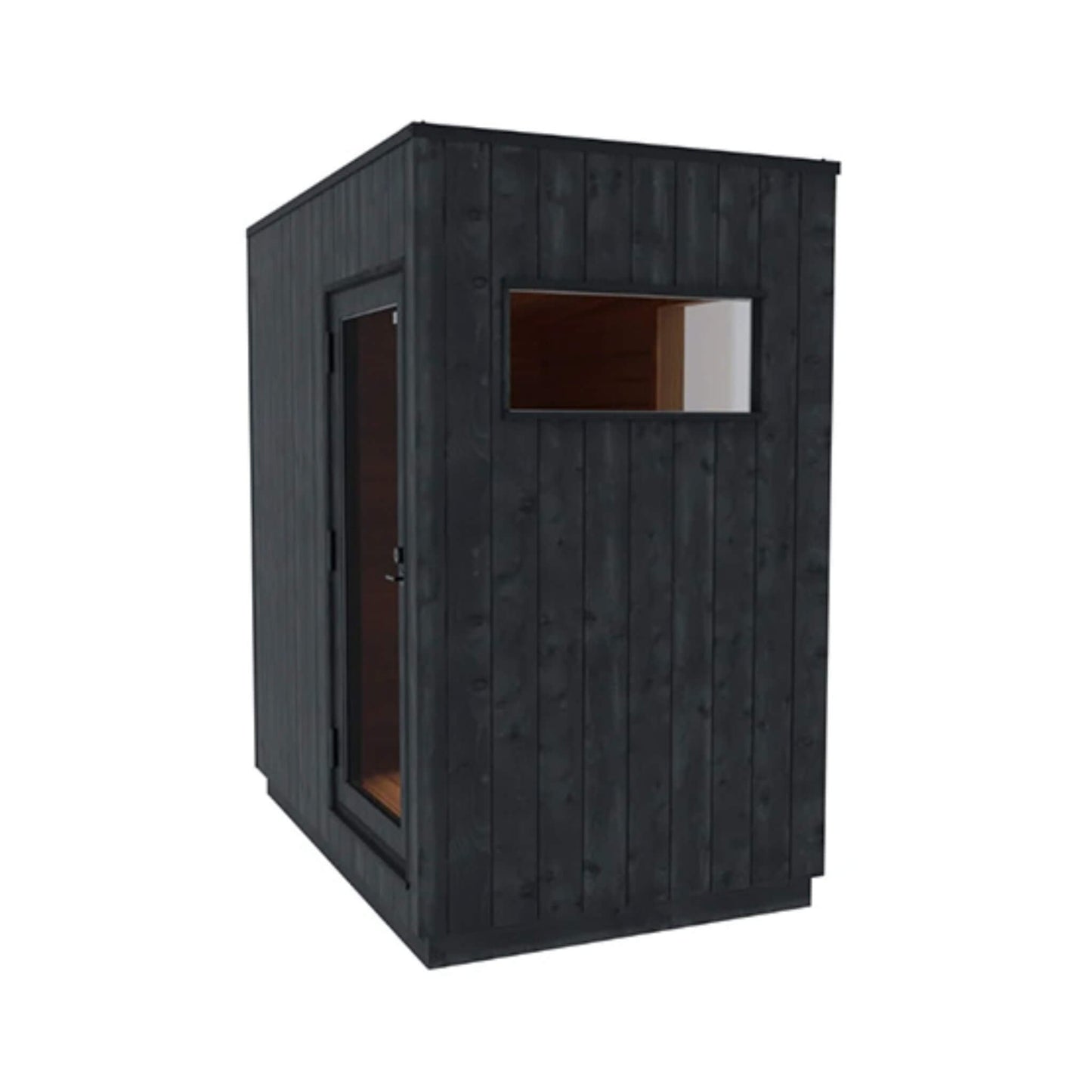 ThermaSol Nordic Misty Outdoor Changing Room With Single Entrance [Made-To-Order] [14-KIR-3755/56] (SAK12597)