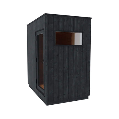 ThermaSol Nordic Misty Outdoor Changing Room With Single Entrance [Made-To-Order] [14-KIR-3755/56] (SAK12597)