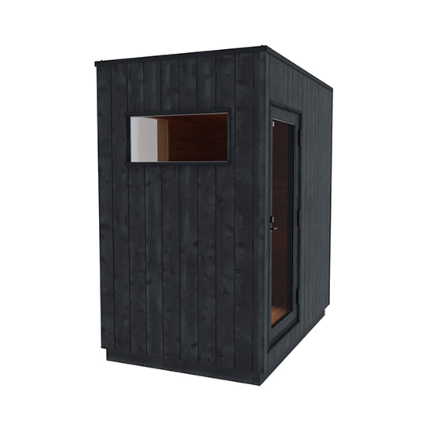 ThermaSol Nordic Misty Outdoor Changing Room With Single Entrance [Made-To-Order] [14-KIR-3755/56] (SAK12597)