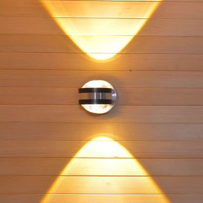 Alpine Premium 2-Person 3KW Hemlock Wood Sauna With LED Wall Light (SAK28471)